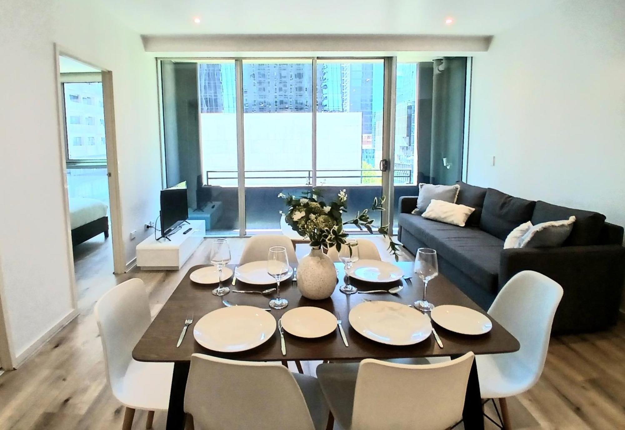 Readyset Apartments At Liberty Melbourne Exterior photo